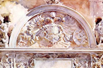 Écusson de Charles V John Singer Sargent Peinture à l'huile